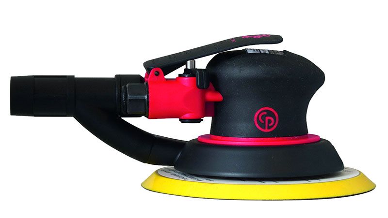 SABLEUSE PNEUMATIQUE 6'' ORBITAL VELCRO - 8941272252 – Groupe JSV