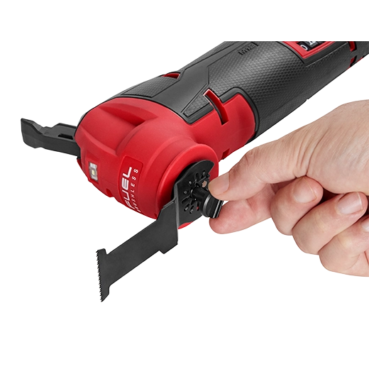 Outil Multifonction Oscillant Milwaukee M12 2526-20 - 12V Li-Ion, Sans Batterie (outil Nu)