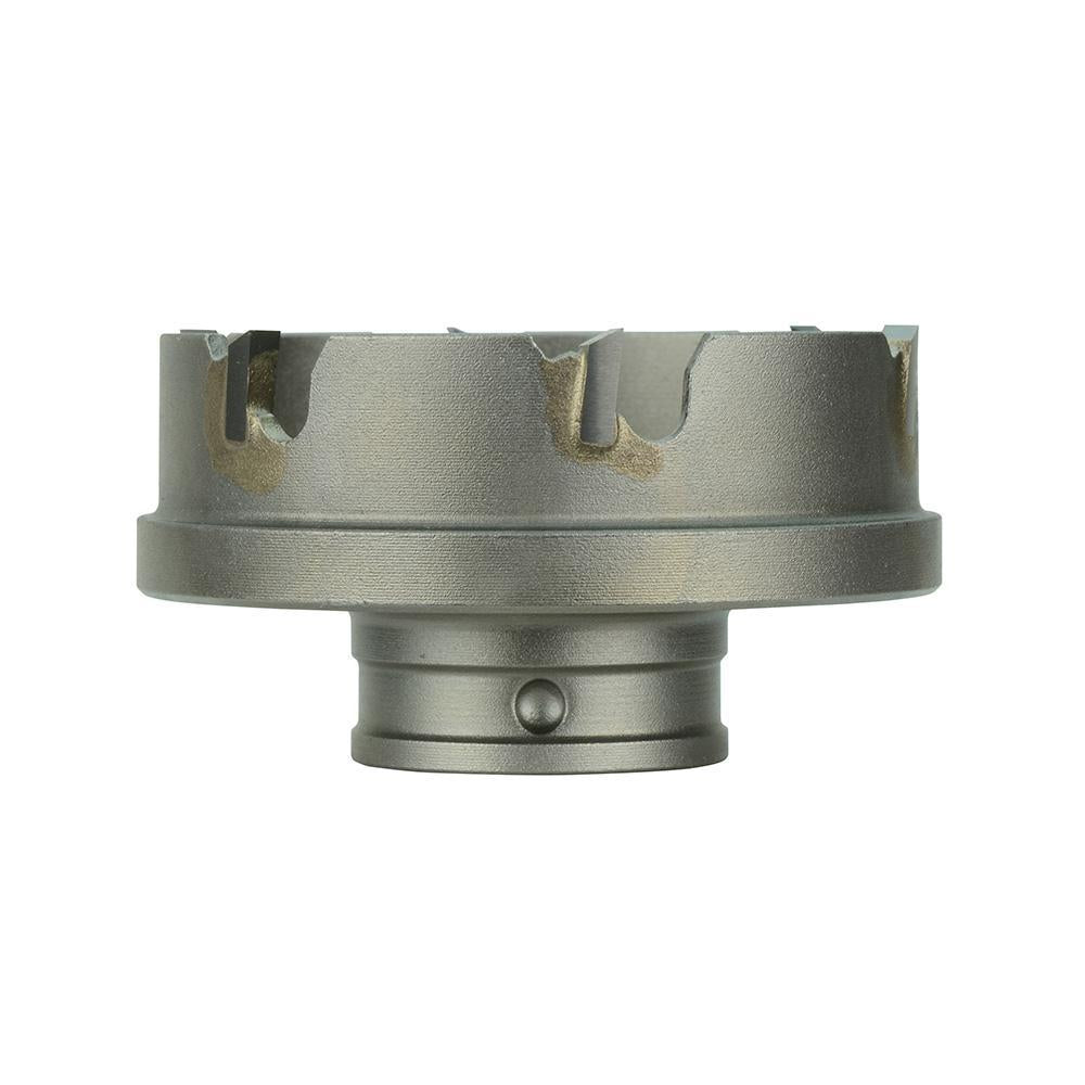 Milwaukee 49-57-8323 1-3/8" Carbide Tipped Hole Saw – For Stainless Steel, Sheet Metal, Brass & Aluminum, 3/16" Cutting Depth