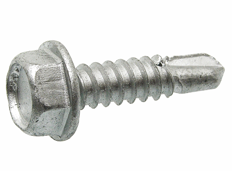 Lot De 25 Vis Autotaraudeuses M5x16mm Hexagonales à Tête Cruciforme Avec Rondelle - Marque Uxcell, Acier - Neuf, Origine Chine