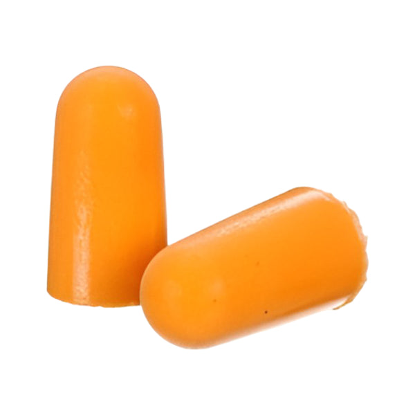 Bouchons d'oreilles en mousse orange 3M 1100, boîte de 200 paires.