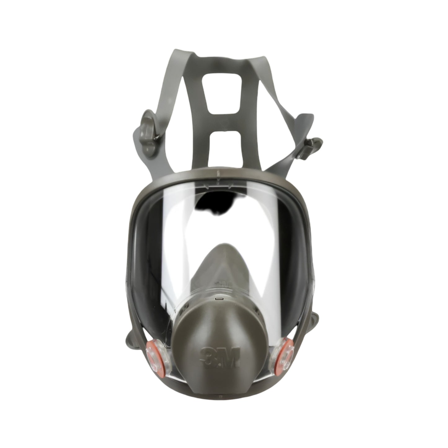 Masque respiratoire complet 3M 6900 en taille grande, vue de face.