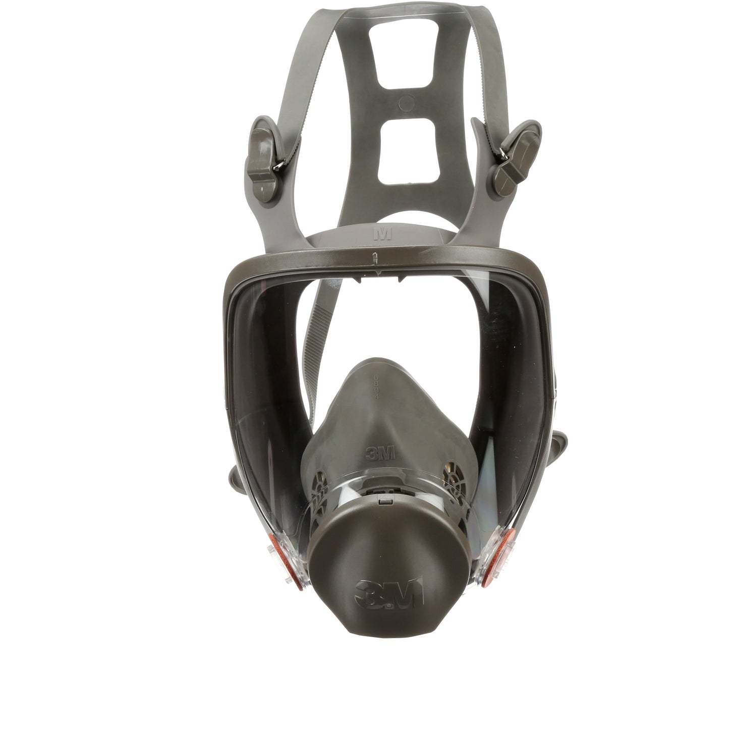 Respirateur réutilisable à masque complet 3M 6800, silicone, moyen, vue de face