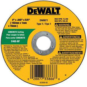 DEWDW8072