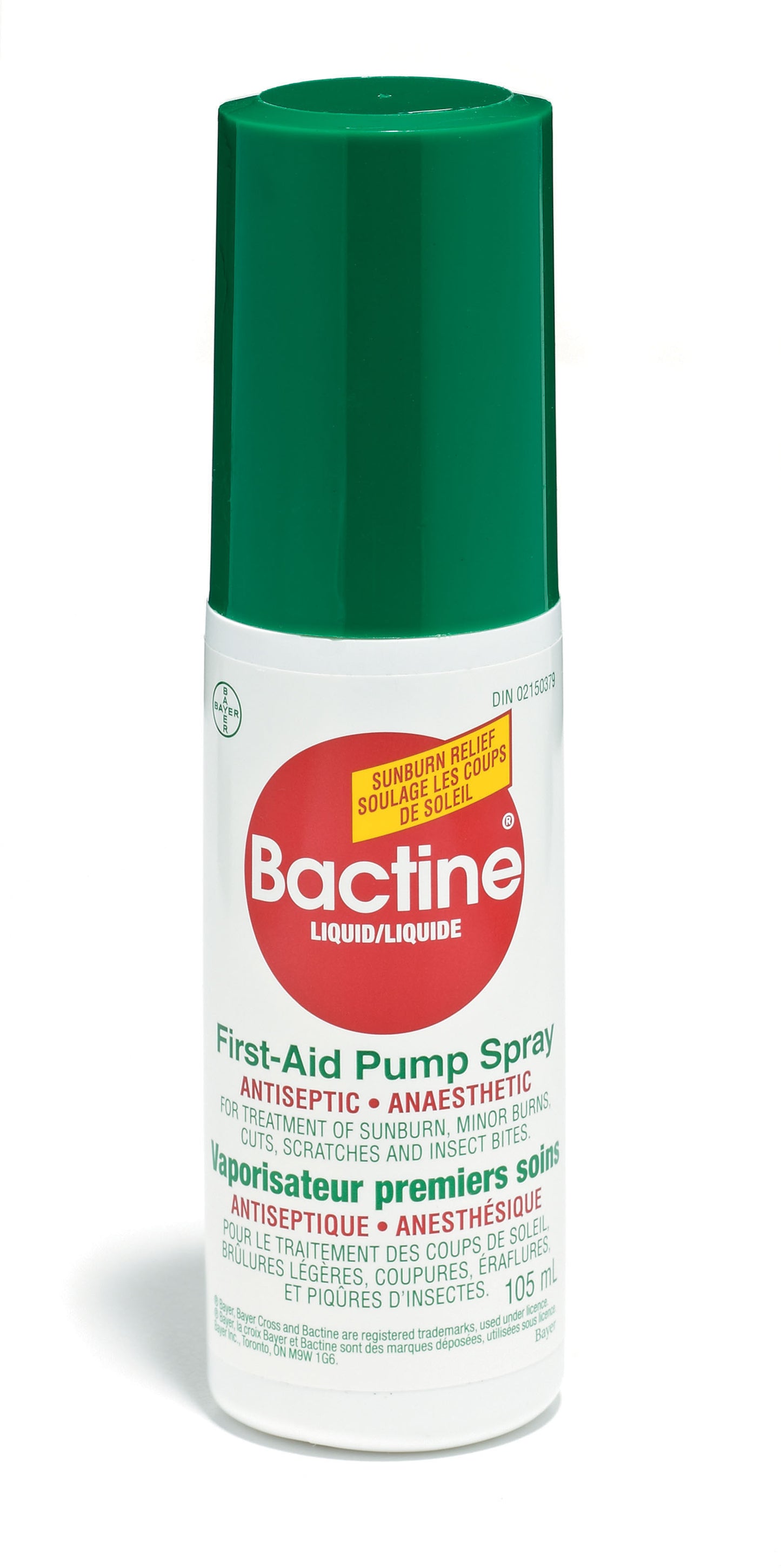 Bacticine BACTINE 105ML SPRAY - FA002009 – Groupe JSV