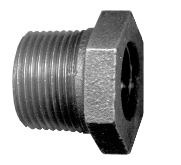 Ips Threaded Connection RACCORD 1/2 IPS MALE THREAD X 1/4 IPS FEMELLE THREAD - BI-110MC-DB ...