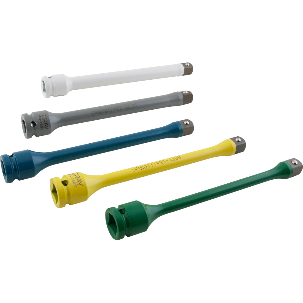 1/2 Torque Socket Extension Set (5 Pieces) – Groupe JSV