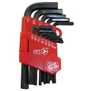 M55 Allen Key SET OF SHORT ALLEN KEYS TYPE L (13 PIECES) - 775112 – Groupe JSV