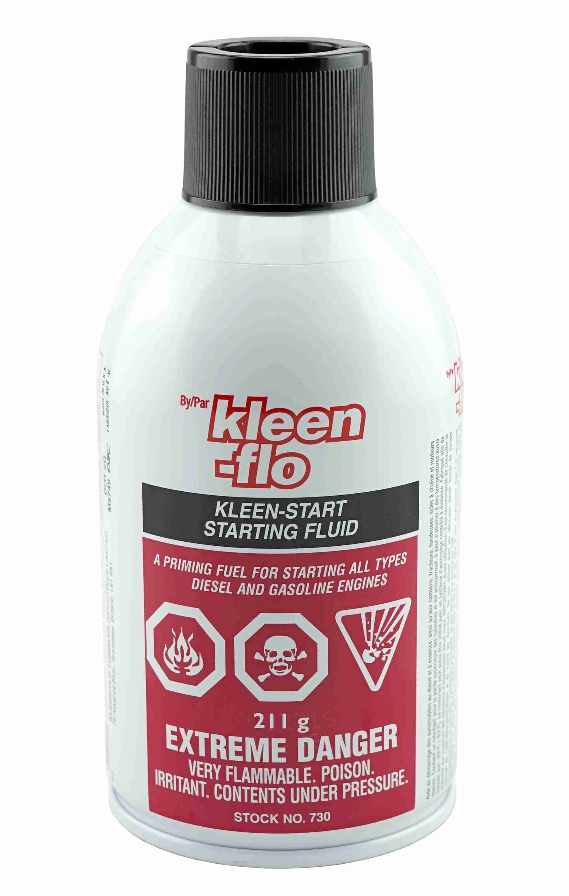 Js Fluid STARTING FLUID 211G - 730 – Groupe JSV