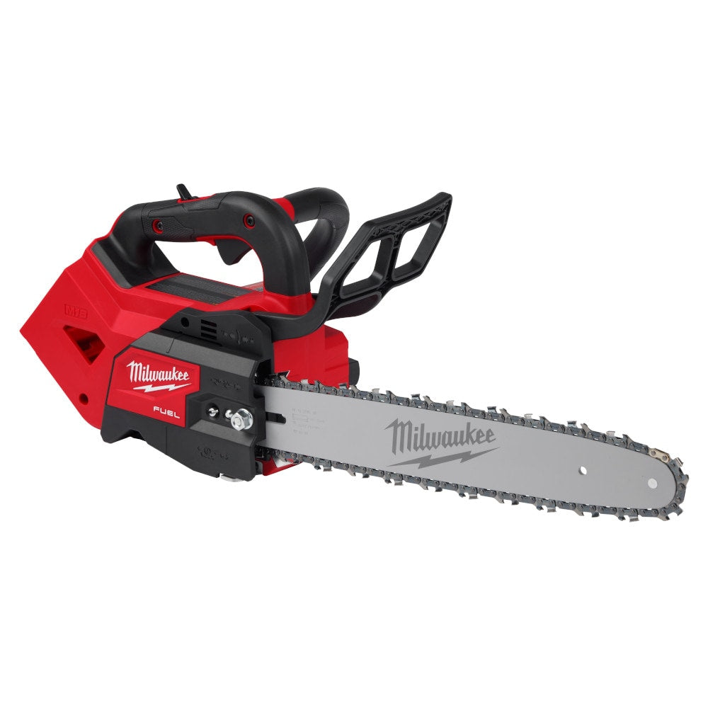 Scie à chaîne Milwaukee M18 FUEL de 14 po à poignée supérieure 2826-20T — outil seulement