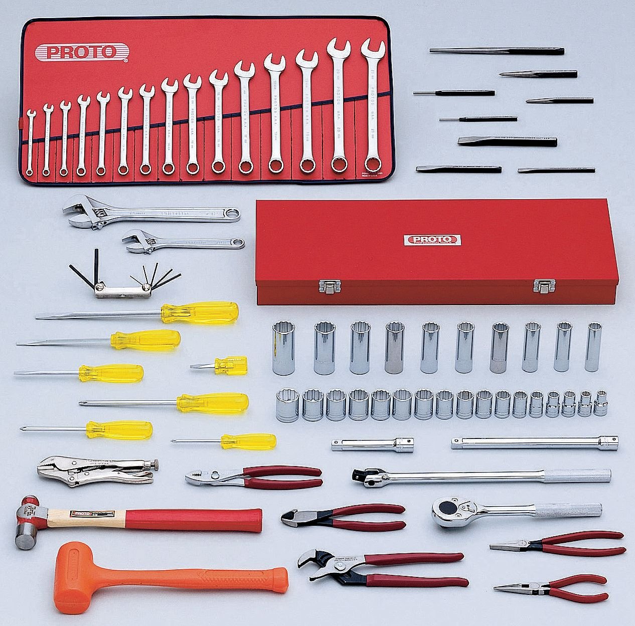 SET OF METAL TOOLS (77 PIECES) - J99310 – Groupe JSV