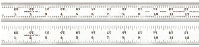 RULER 24'' (GRADUATION 8-16-32-64)-C375-24 - C375-24 – Groupe JSV