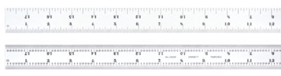 RULER 18'' (GRADUATION 8-16-32-64)-C604R-18 - C604R-18 – Groupe JSV