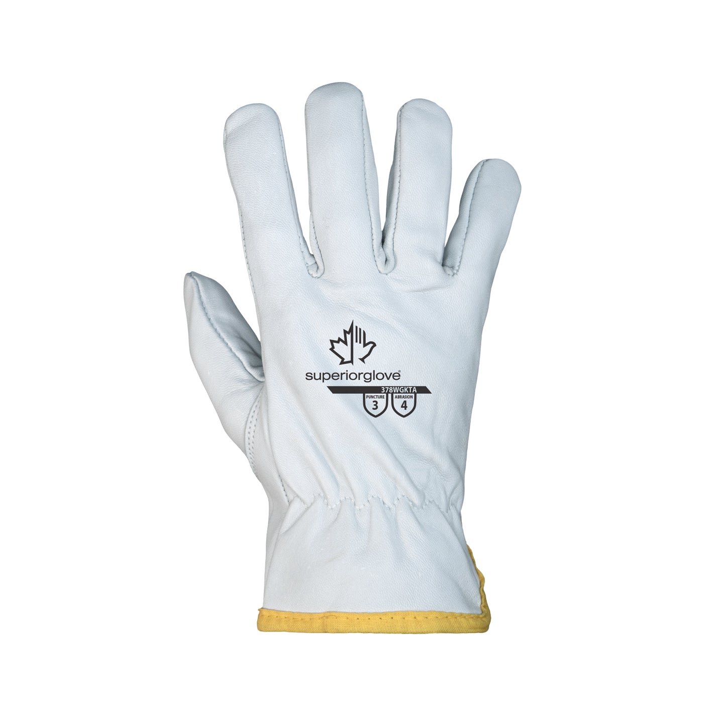 Gant en cuir de chèvre Superior Glove Endura 378GKTA, pouce Keystone, vue de la paume