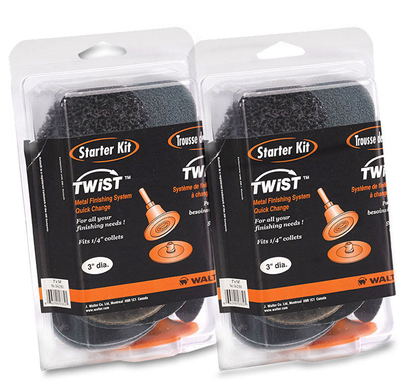 2'' TYPE R SANDING DISC SET (33 PIECES) – Groupe JSV