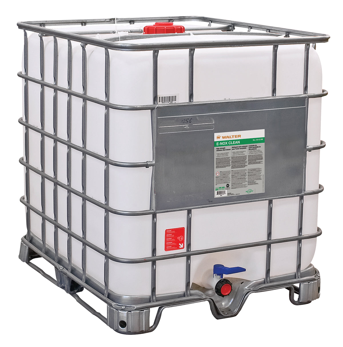 Bitubio Clean WALTER E-NOX CLEAN 1000L - 53G309 – Groupe JSV