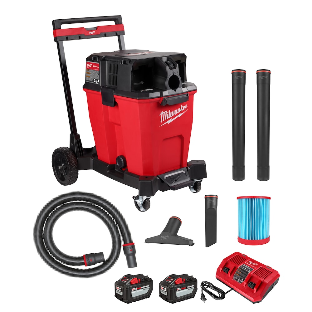 Milwaukee 0930-22HD aspirateur sec humide M18 FUEL 12 gallons