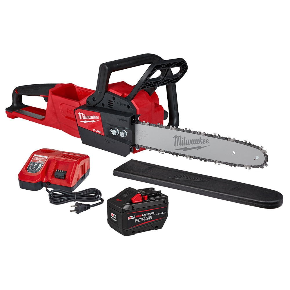 Milwaukee 2727-21HD scie à chaîne M18 FUEL 16 po