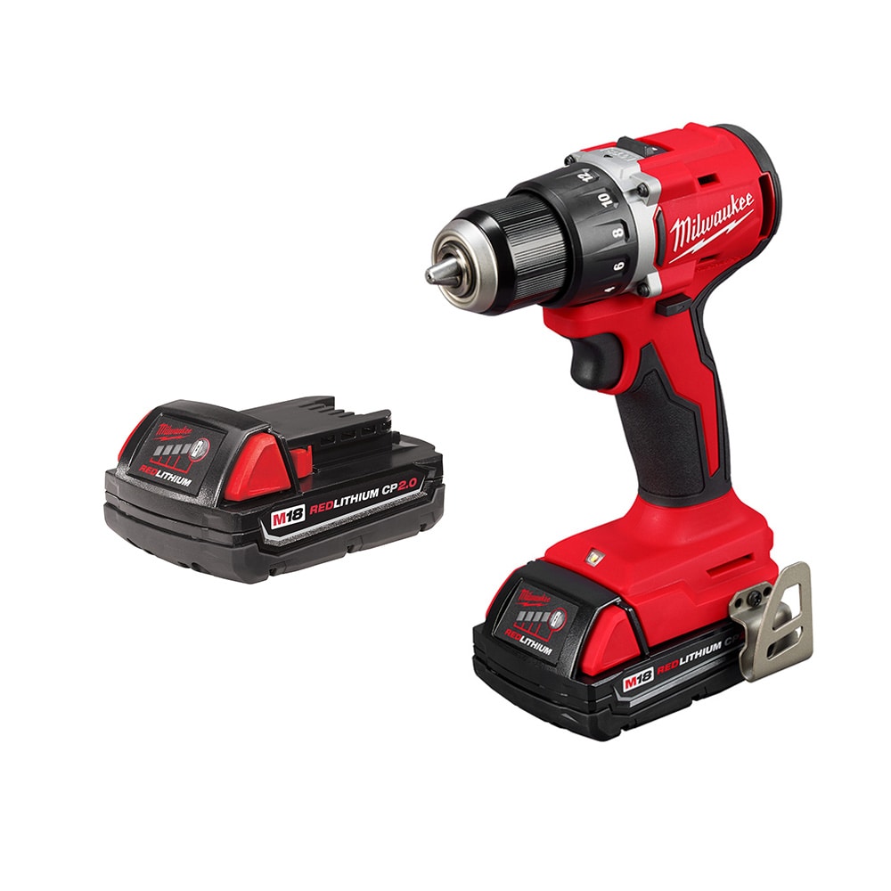 Milwaukee 3601-22CT perceuse-visseuse compacte M18