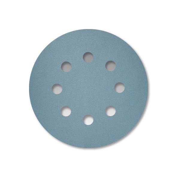 Sabler DISQUE A SABLER 5'' VELCRO 8 TROUS AO GR. 60 - 8239.3460.0060 – Groupe JSV